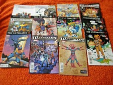 THE ULTIMATES 2 1st App LIFEBRINGER GALACTUS AYO 1 -12 3 4 5 6 7 8 9 10 11 1-12