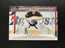 2011-12 Upper Deck UD Canvas #C6 Tuukka Rask Boston Bruins