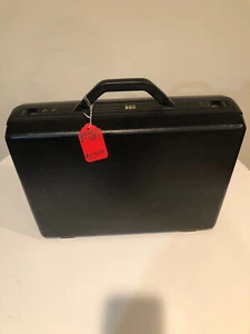 SAMSONITE ACCORD  BRIEFCASE ATTACHE used and cleaned TOUGH CASE for storage - Picture 1 of 2