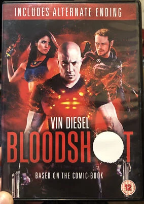 Bloodshot 2020 Action Adventure Vin Diesel Of Fast & Furious superhero DVD - Image 1 of 3
