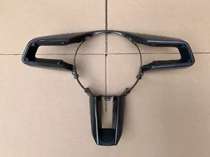 Porsche 992 Turbo GT3 9J1 Taycan Carbon Lenkrad Blende Steering Wheel Trim OEM - Bild 1 von 10