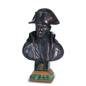 Büste Napoleon bronziert auf marmorfarbigen Sockel frei nach Pinedo - Picture 1 of 1