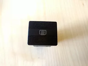 99-02 VW CABRIO REAR DEFROST Window SWITCH OEM 1E0 959 621 - Picture 1 of 5