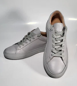 Koio Capri (1st Gen) Perla Grey Handmade Italian Leather Sneakers EU 39 - Picture 1 of 7