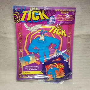 New 1995 The Tick Panini Sticker Album w/10packs 230876G - Picture 1 of 7
