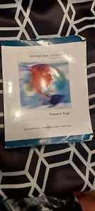International Economics Book 13th Edition by Thomas A Pugel **FREE SHIPPING** - Imagen 1 de 4