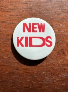 Vintage New Kids On The Block Button Pin NKOTB 1989 - Bild 1 von 3