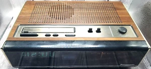 Vintage Panasonic AM FM Weather Radio Alarm Clock Model RC150 Tested Works - Picture 1 of 5