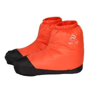 Waterproof Down Slipper Boots Lightweight Down Socks Stuffed Booties Down P1L5 - Picture 1 of 12