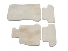 12 13 14 15 16 17 BMW 640I 650I 2 DOOR GRAY CARPET FLOOR MATS RUGS LINERS USED 1