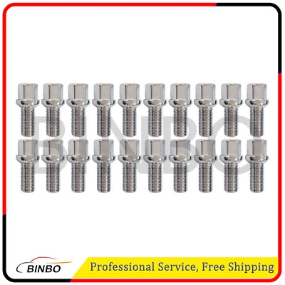 20 PIEZAS Tornillos Tuercas PARA BENZ E350 E550 SL500 SL550 CLS550 C250 C350 0009904907 Foto 1 de 4