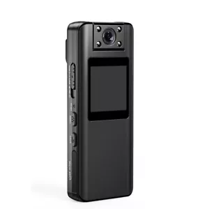 BOBLOV A22 Body Mini Camera 1080P HD Body Worn Camera For Law Enforcement Travel - Picture 1 of 14