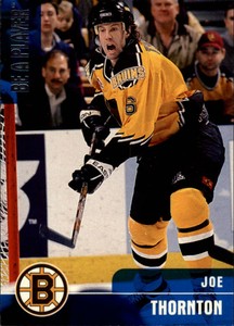 1999-00 BAP Memorabilia Hockey #35 Joe Thornton