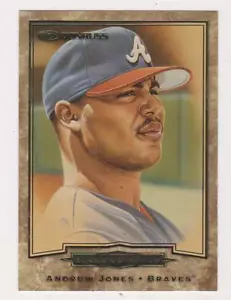 Donruss Diamond Kings 1998 #16 Andrew Jones - Atlanta Braves #6827/10 k, ¡sin usar! - Imagen 1 de 1