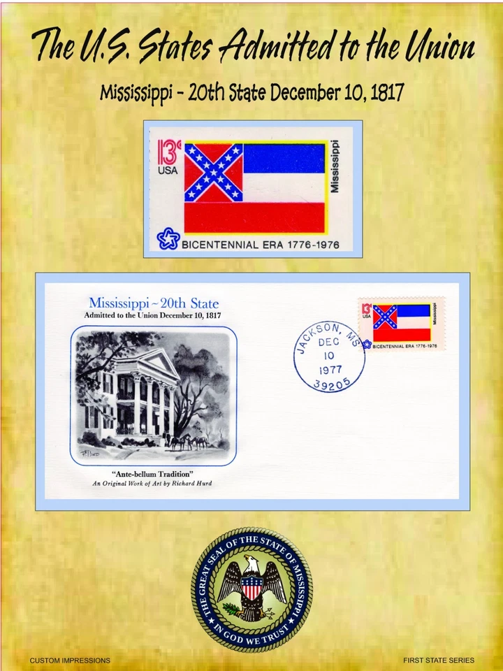 FIRST STATES CANVAS WALL ART PAINTING PICTURES HANGING POSTERS HOME DECOR Foto 1 de 1