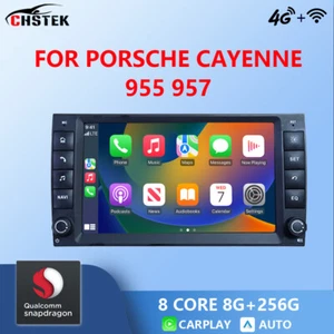 CHSTEK Car Radio Carplay For Porsche Cayenne 2002-2010 9PA 955 957 Multimedia - Picture 1 of 14