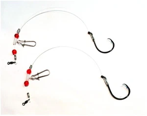 3 Fish Finder Rigs for Drum, Striper, all 3/0 to 9/0 you choice! Free Shipping! - Picture 1 of 1