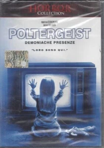 Dvd POLTERGEIST - DEMONIACHE PRESENZE di Steven Spielberg nuovo sigillato 1982 - Foto 1 di 1