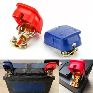 1 Pair 12V Car Quick Release Battery Disconnect Terminals Clamps Connectors Part - Picture 1 of 11