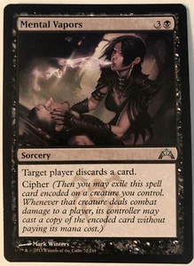 MTG Mental Vapors Gatecrash 72 Regular Uncommon - Picture 1 of 1