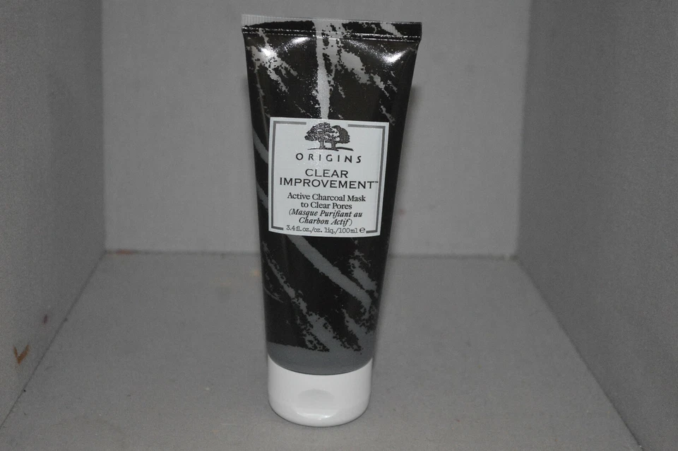 Máscara de carbón activa Origins Clear Improvement 3,4 oz nueva sin caja Foto 1 de 1