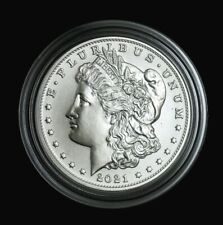 2021-O Morgan Silver Dollar $ In Original Mint Box 100th Anniversary
