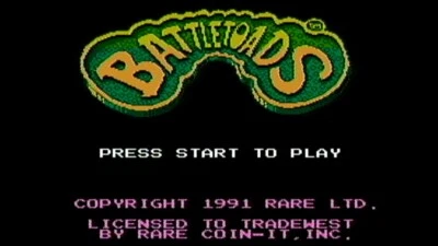Battletoads PAL NES - Image 1 of 4