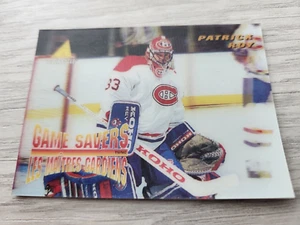 1995-96 Pinnacle McDonalds Game Savers Patrick Roy McD25 Montreal Canadiens MINT - Picture 1 of 2