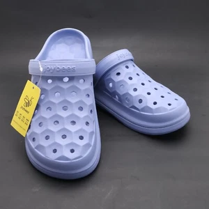 Joybees Womens Varsity Clog Blue Iris Size 7 Vegan - Picture 1 of 24