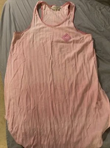 Vintage Victoria's Secret Gold Label Shirtkleid Nachtwäsche Damen M/L-2 - Bild 1 von 7