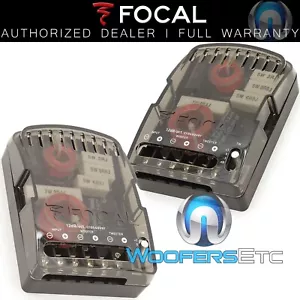 FOCAL XO/165AS ACCESS CAR AUDIO CROSSOVERS FOR MIDS SPEAKERS & TWEETERS NEW - Picture 1 of 2