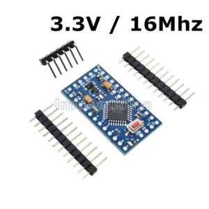 Mini ATMEGA328 3.3V 8Mhz Replace ATmega128 For Arduino Pro Mini Compatible - Bild 1 von 4