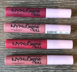 Pick Color - (1) - NYX Lip Lingerie XXL Matte Liquid Lipstick 0.13 FL OZ / 3 mL - Picture 1 of 2