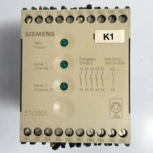 one USED SIEMENS motor controller 3TK2805-0AC2 Fully Tested - Picture 1 of 3