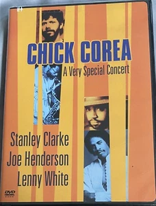 CHICK COREA : A Very Special Concert; With Stanley Clarke, BN SEALED DVD Fr Shp - Imagen 1 de 2