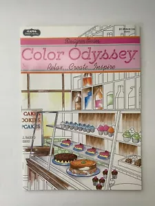 Adult Coloring Designer Series COLOR ODYSSEY By Kappa Books Publishers - Picture 1 of 5