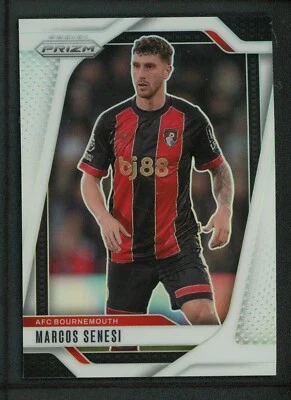 2024-25 MARCOS SENESI 33/35 PANINI PRIZM PREMIER LEAGUE WHITE - Image 1 of 2