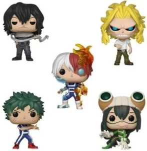 Funko Pop! My Hero Academia Series 2 Vinyl Figures (Set of 5) #371 - #375 - Bild 1 von 6