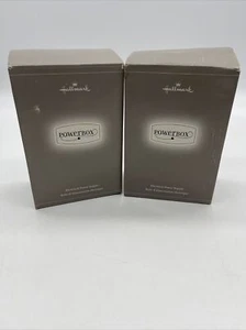 2 New Hallmark Powerbox Electric Power for Illuminations Ornaments - Picture 1 of 4