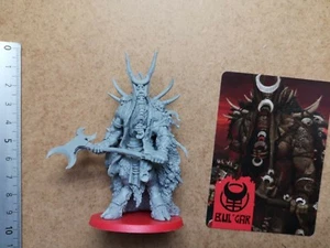 BUL'GAR PRINCE MINIATURE + CARD / BARBARIAN / HATE BOARD GAME CMON G11 - Bild 1 von 1