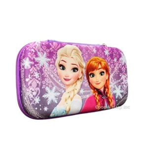 Disney Frozen Estuche de Lápices Moldeado para Niños, Anna Elsa Estuche para Lápices para Niñas NUEVO - Imagen 1 de 6