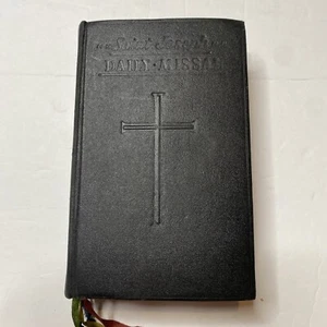 Saint Joseph Daily Missal Cofraternity Version 1957 Vintage Catholic Mass - Imagen 1 de 10
