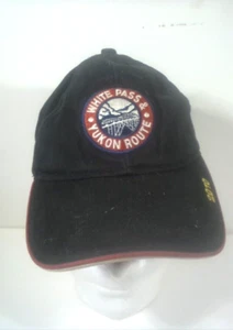 White Pass & Yukon Route 2010 Cap Hat Skagway Alaska WP&YR Adjustable Hook/Loop - Picture 1 of 5