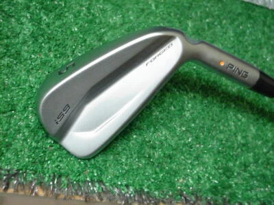 Mint Ping i59 Forged 5 Iron Orange Dot Project X 6.5 Steel X Flex - Image 1 of 3
