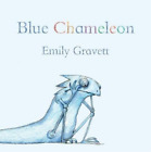 Emily Gravett Blue Chameleon Relie