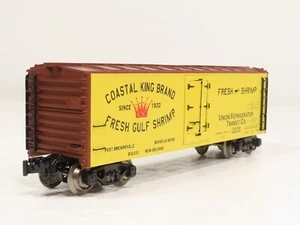K-Line 6-22314 Coastal King Brand Seafoof Wood Sided Reefer LN - Picture 1 of 8