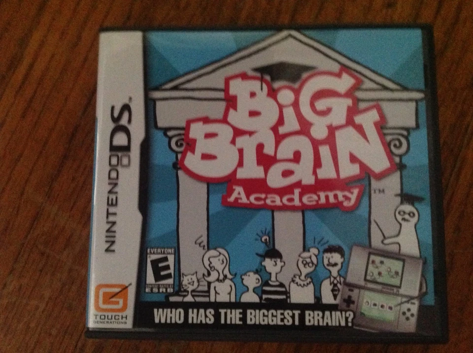 Big Brain Academy for the Nintendo DS - Image 1 of 1