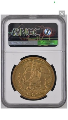 NGC PF65 1911 British Retro Issue Crown Coin George V St George Design - Image 1 of 4