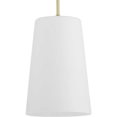 Progress Lighting P500430 Clarion 11"W Pendant - Brass - Image 1 of 4