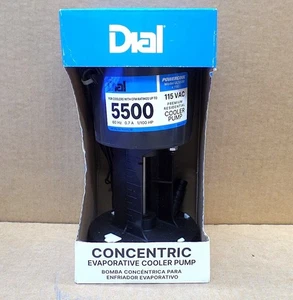 DIAL 1150 UL5500 115-VOLT EVAPORATIVE COOLER PUMP - Picture 1 of 4